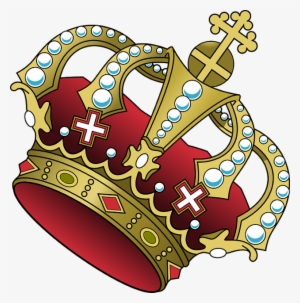 Imágenes De Coronas De Rey Y Reina - Tilted Crown Png