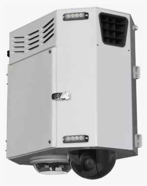 Dotworkz 2018 Bob Bi-ocular Box Dual Security Camera - Closed-circuit Television