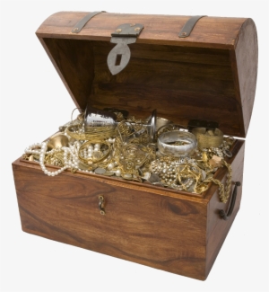 Old Treasure Chest Png