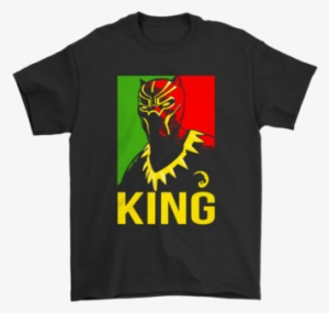 Marvel Black Panther King Of Wakanda Shirts T Shirt - Fandom Shirts
