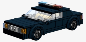 Lego Police Car - Police Car