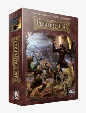 Sku - Aeg5839 - Shipping - Calculated At Checkout - - 92 Treasure Lair - Strategy Card Game