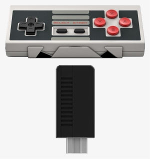 Mini Wireless Controller Set - 8bitdo Nes30 Classic Edition Wireless Controller Set