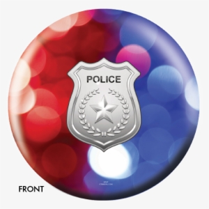 Police Bowling Ball