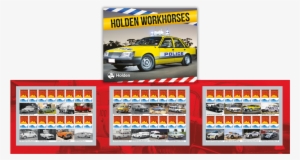 Holden Workhorses Licensed Stamp Pack - Group A