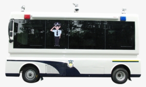 Police Lights - Bus