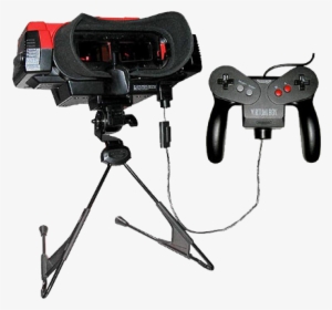 Nintendo´s Virtual Boy - 1995 Nintendo Virtual Boy