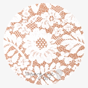 Chantilly Lace Paper In Burnished Bronze - White Blood Cells Through Microscope