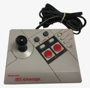 Nintendo Nes Advantage Gamepad - Advantage Controller - Nintendo Nes