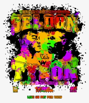 Bleed Area May Not Be Visible - Bruce Seldon Vs. Mike Tyson