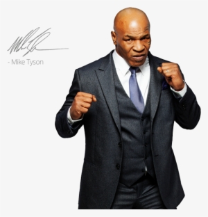 Trade Like A Champ - Mike Tyson Transparent