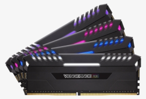 Ram Png Image - Corsair Vengeance Rgb Cmr32gx4m4c3600c18 32gb (4x8gb)