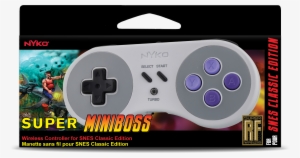 Today, Nintendo Releases Their Snes Classic Edition - Nyko Super Miniboss Wireless Controller For Super Nes