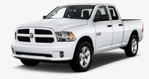 Clip Art Of A Red Dodge Ram Pickup Truck With Tinted - 2017 Ram 1500 Express Crew Cab
