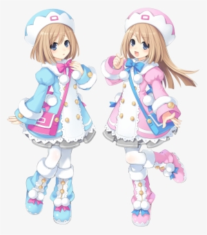 Rom And Ram - Hyperdimension Neptunia Mk2 [ps3 Game]