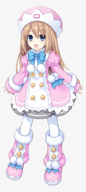 Ram - Hyperdimension Neptunia Nintendo Ds