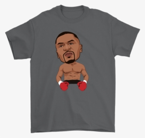 Mike Tyson Cartoon T-shirt - Shirt