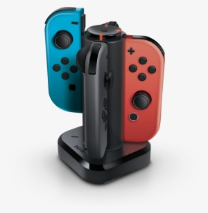 Tetra Power Charge Dock For Four Joy-con Controllers