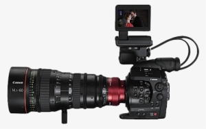 Canon's Eos C300 - Canon Eos C300