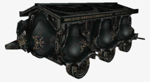 Darknut Siege Ram - Railroad Car