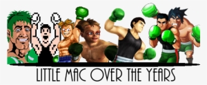 Mike Tyson's Punch Out Images Little Mac Over The Years - Nintendo Wii Punch Out !! (japan Version) | Wii