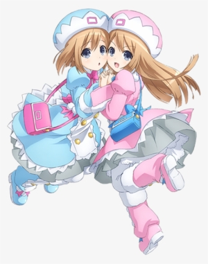 Rom Ram - Rem And Ram Hyperdimension Neptunia
