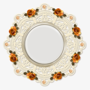 Bittersweet Free Kit And Lace Freebie Cluster Frame - Scrapbooking