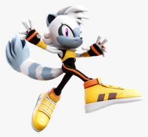 Sonic Tangle The Lemur