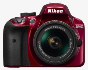 Image - Dslr Nikon D3400 Red