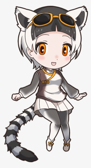 Ring-tailed Lemur - Kemono Friends Lemur