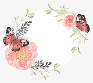 Vector Watercolor Butterfly Vector - Flowers & Butterflies #3 Backpack By Julianarw