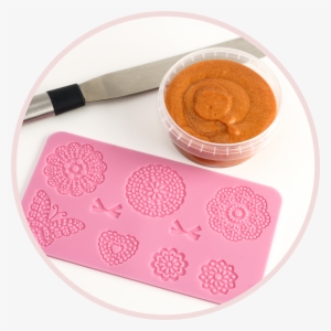 How To 1 - Cake Decor Cake Lace Kit Gold