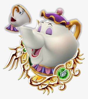 Potts & Chip - Stained Glass 7 Khux