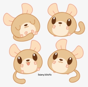 Chibi Mouse Lemur By Daieny On Deviantart - Chibi Mouse Drawing