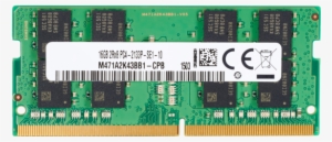 Hp 16gb Ddr4-2400 Ecc Reg Ram - Ddr4 Sodimm 8gb Hp