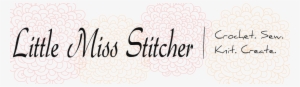 Little Miss Stitcher - Scarf