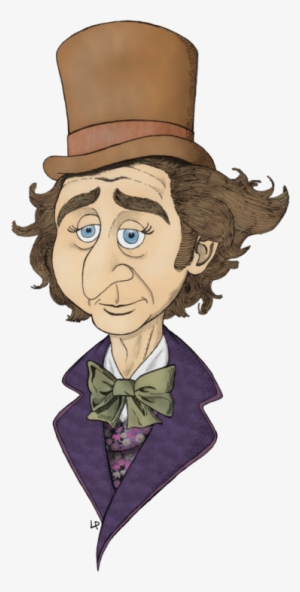 Gene Wilder Willy Wonka Drawing