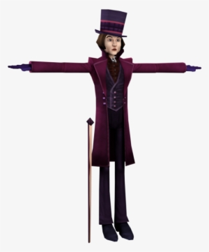 Download Zip Archive - Willy Wonka Mmd