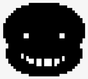 Creepy Sans Head - Musically Coloring