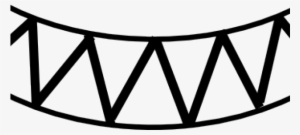 Clip Freeuse Download Creepy Smile Clipart - Creepy Smile Png