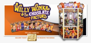 Willy Wonka - 6 Player - Willy Wonka Pusher Game