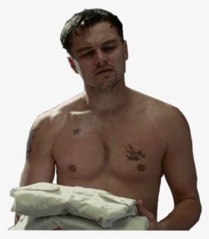 Leonardo Di Caprio Transparant