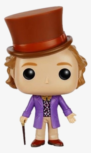 Movies Willy Wonka Icon - Willy Wonka Pop