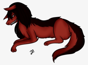 Creepypasta Favourites By Ednaalday On Deviantart - Creepypasta Smile Dog Anime