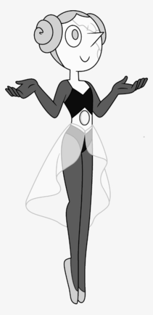 Creepy - Steven Universe White Diamond Pearl