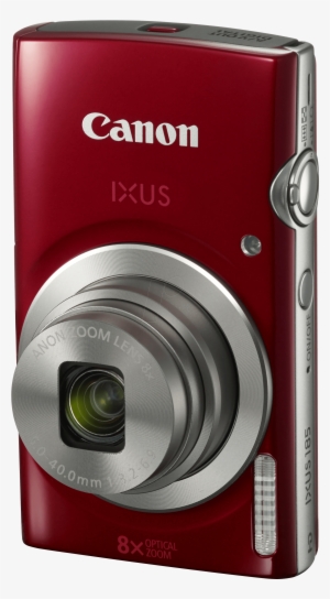 Digital Camera, 20mp, 16x Zoom, Red Canon 1809c001aa - Canon Ixus 185 20mp 8x Zoom Compact Digital Camera
