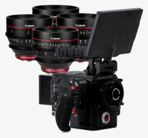 Red Epic-w - Red Dsmc2 Side Handle