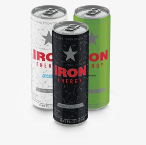 Mike Tyson Iron Energy Drink