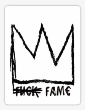 Basquiat Crown Png Png Transparent Stock - Jean Michel Basquiat Crown Transparent