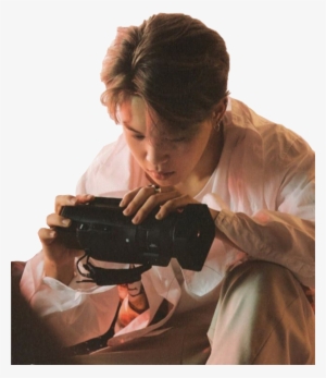 Jimin Bts Red Camera Parkjimin Jm Freetoedit - Park Jimin Camera